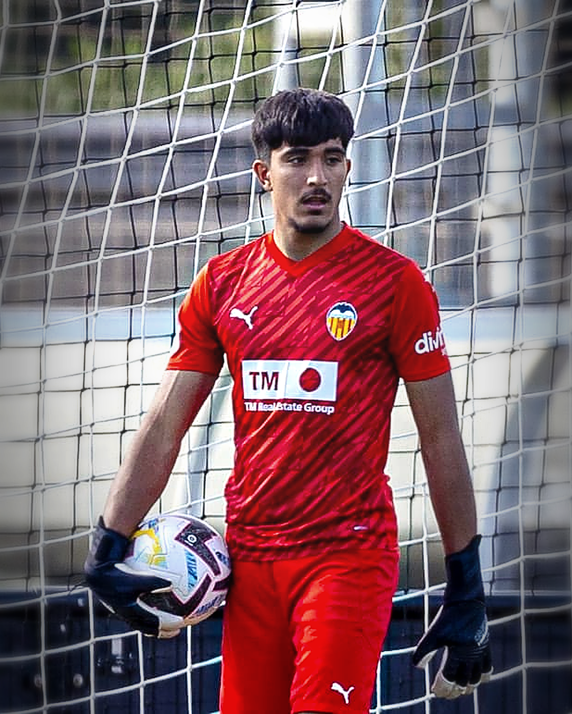 Alain Gómez — Valencia CF Mestalla