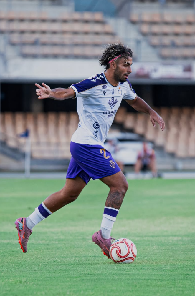 DAVID MONTEJANO — REAL JAÉN CF