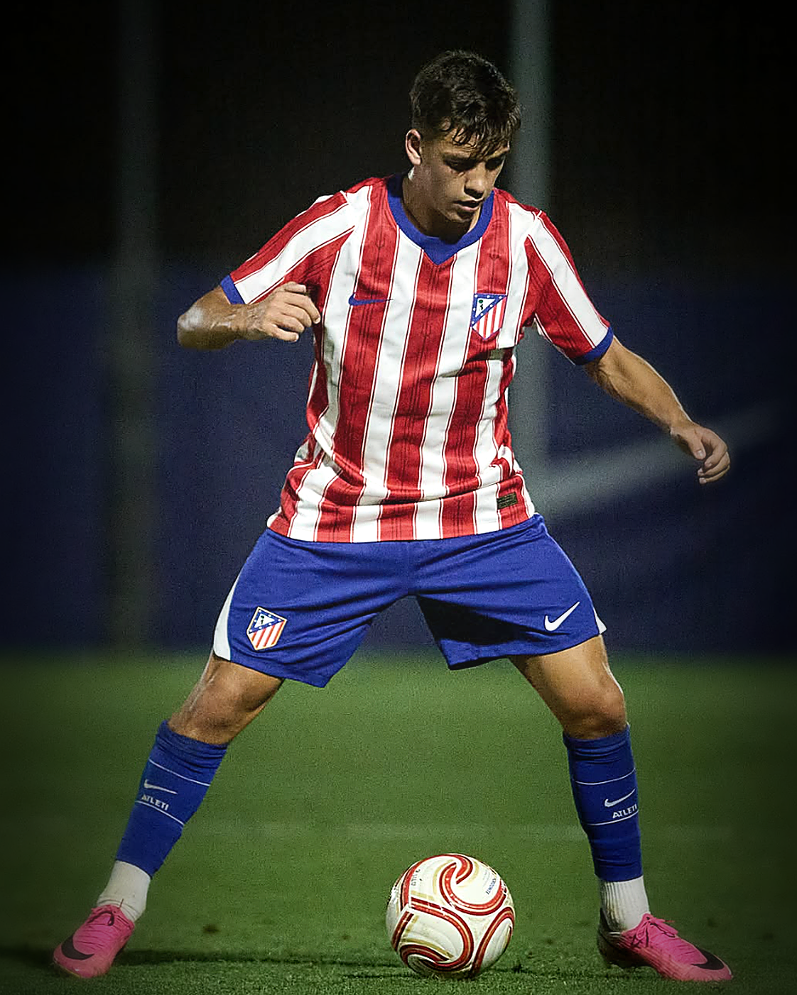 Edgar Alcañiz — Atlético Madrileño