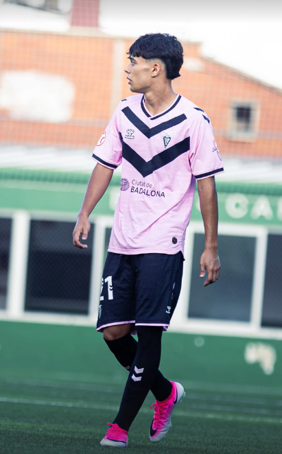 Iker Ríos — CF Badalona