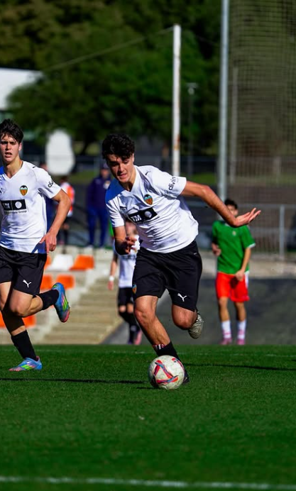Mauro Gonzálbez — Valencia CF