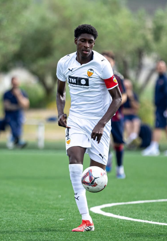 Yulian Mosquera — Valencia CF