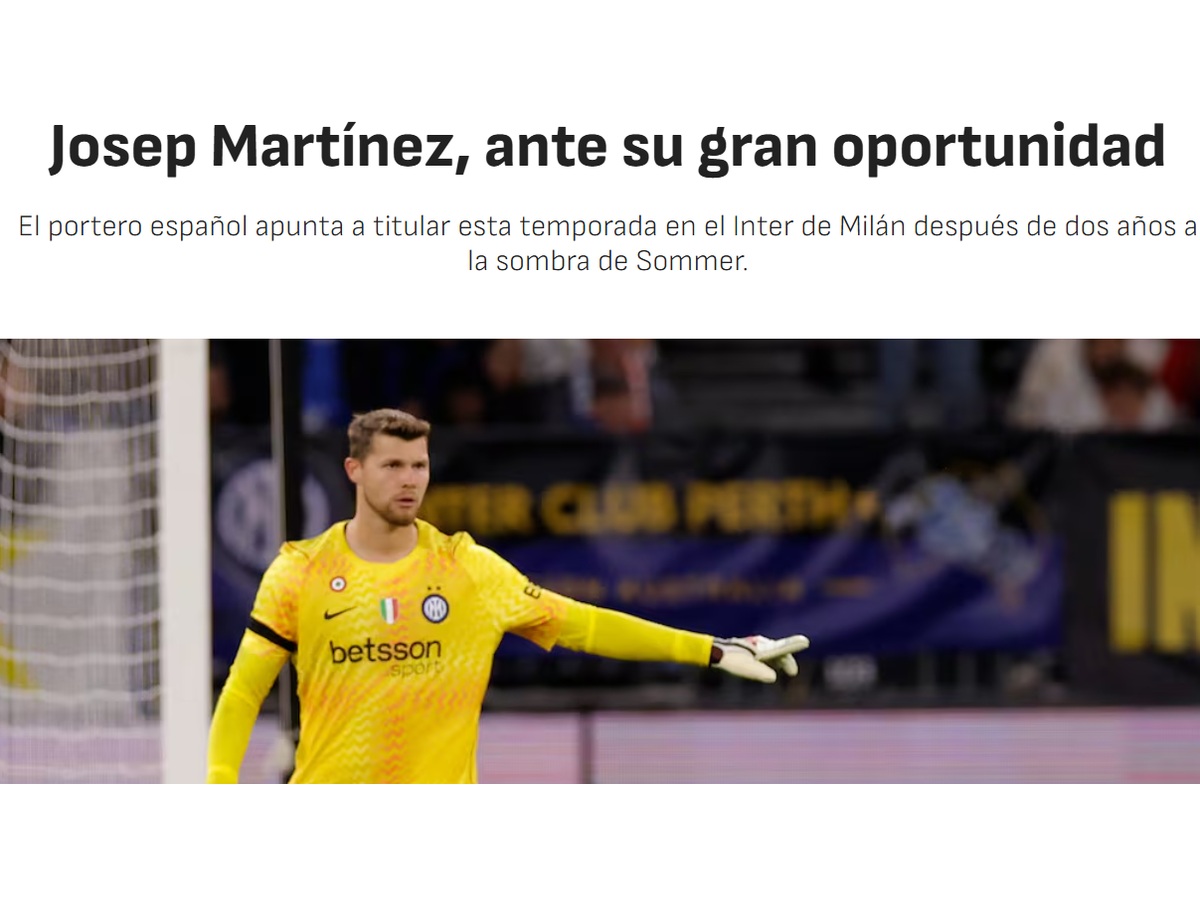 Josep Martínez news feature